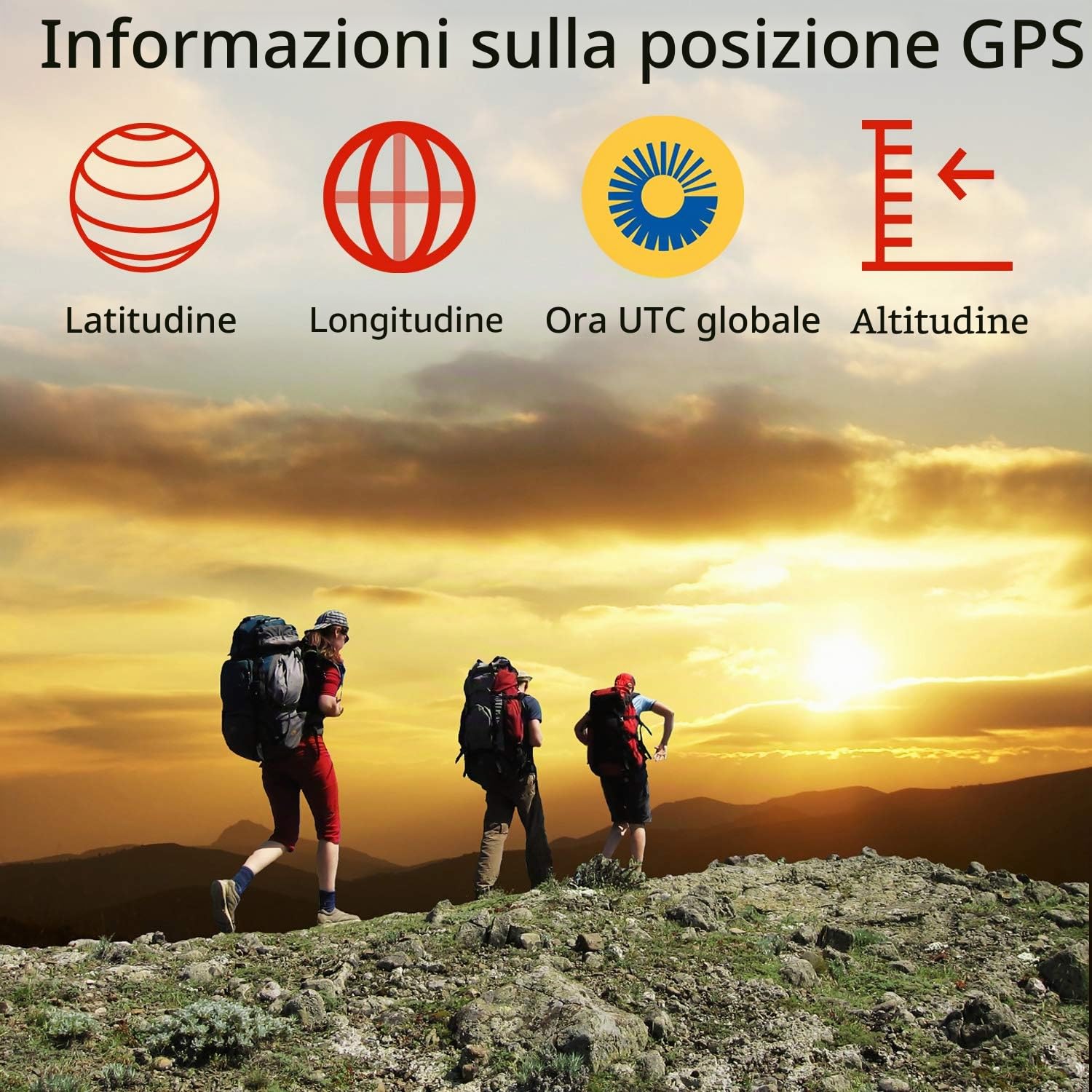 Ricevitore GPS Geotagger per fotocamere Nikon