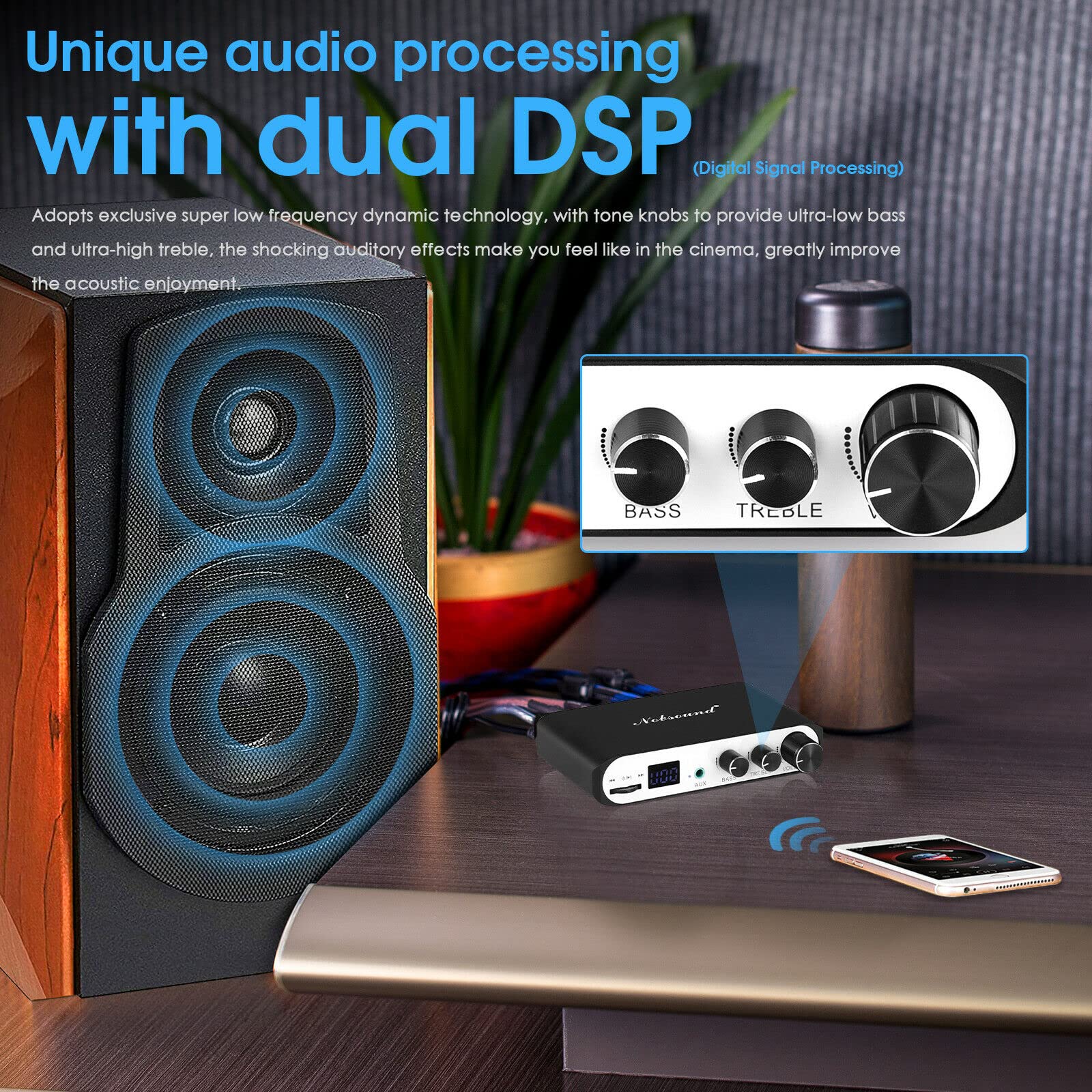 NAD introduceert C 379 multifunctionele geïntegreerde versterker