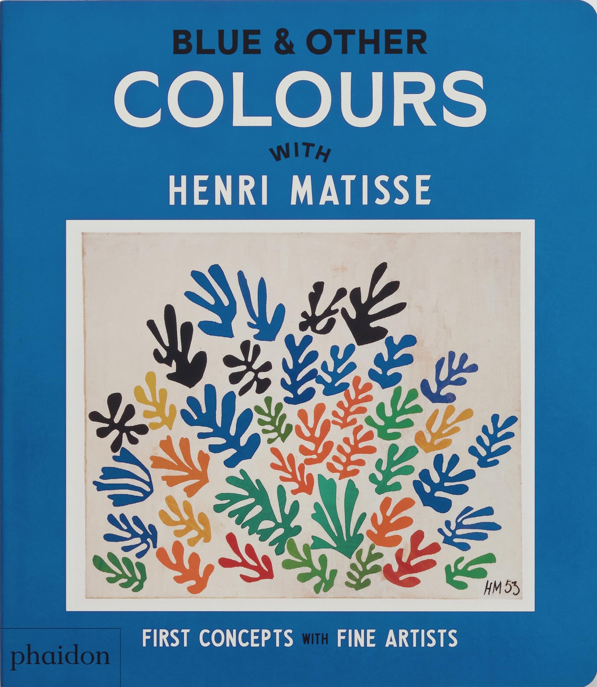 Blue  Other Colours by Phaidon Editors 9781838669577