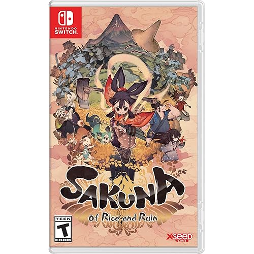 Sakuna: of Rice and Ruin - Nintendo Switch