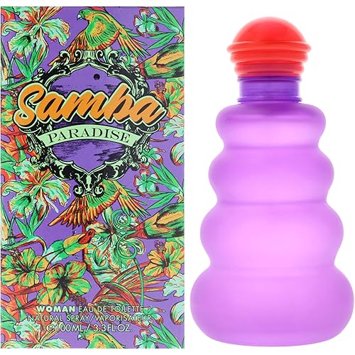 Samba Paradise by Perfumers Workshop for Women - 3.3 oz EDT Spray