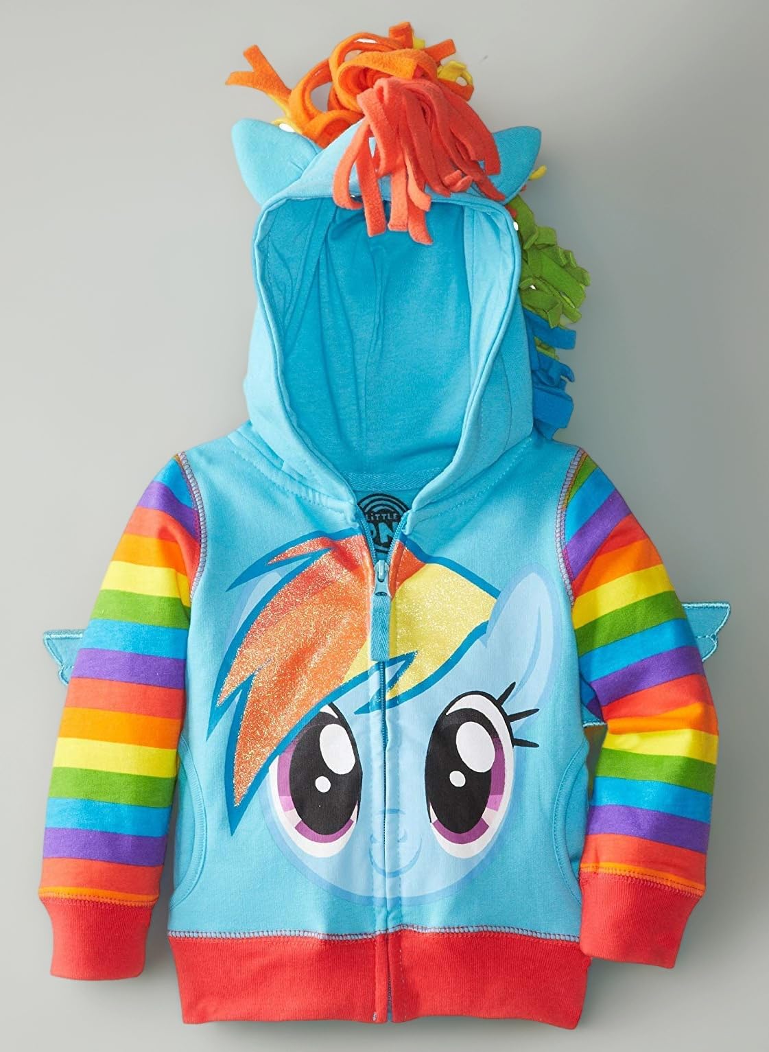 My Little Pony Girl's Twilight Sparkle Purple/Muti Cosplay Hoodie