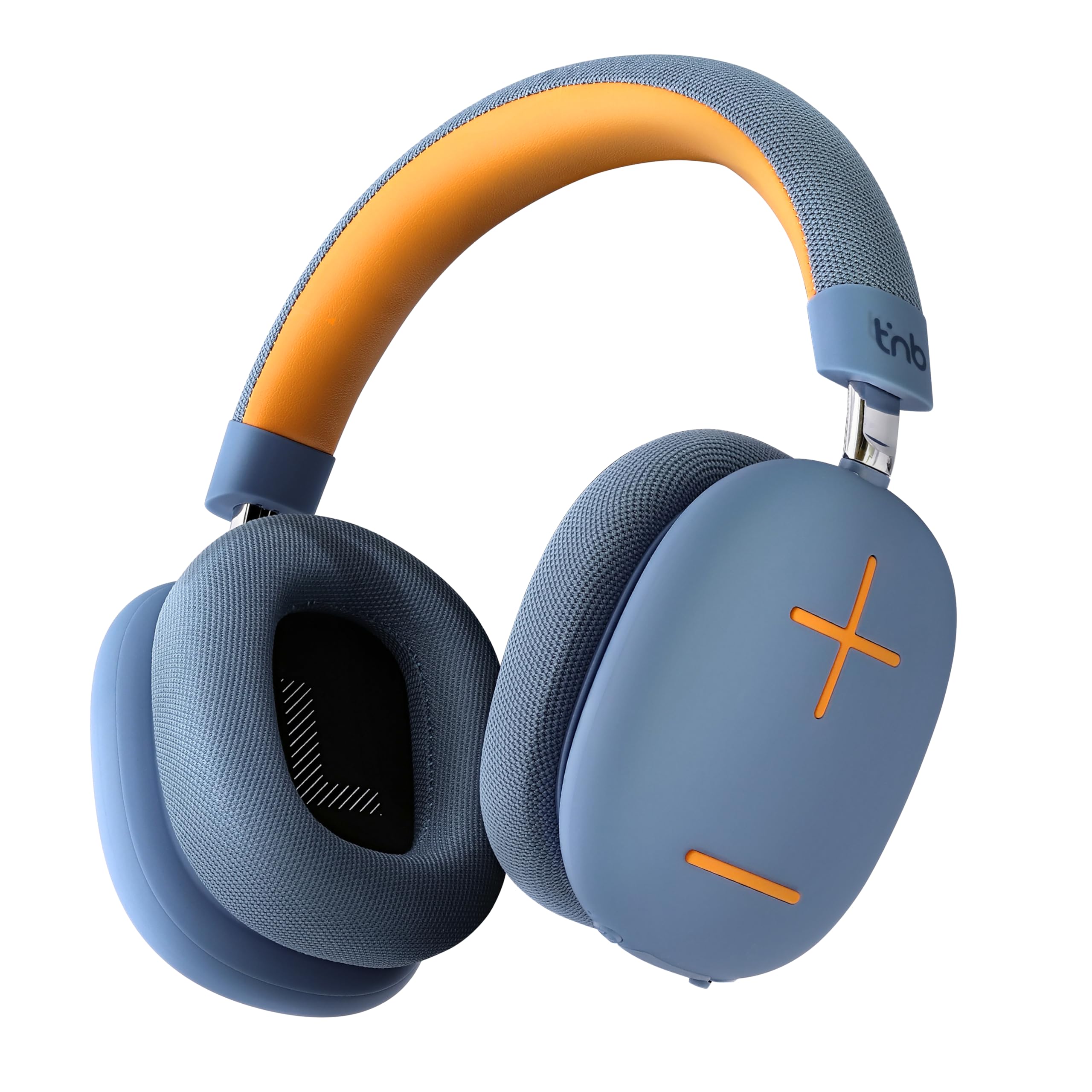 T'NB Bezprzewodowe słuchawki douszne w nowej wersji, wygodne i wszechogarniające, z połączeniem Bluetooth, dźwiękiem stereo z wbudowanym mikrofonem, autonomia do 50 godzin - czarny