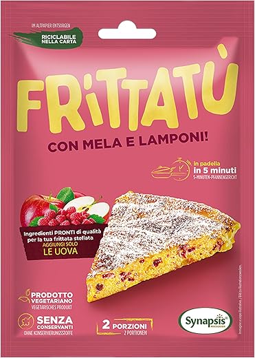 Menz & Gasser Frittatù - Piatto pronto in 4 mosse - 6 Confezioni di gusti assortiti