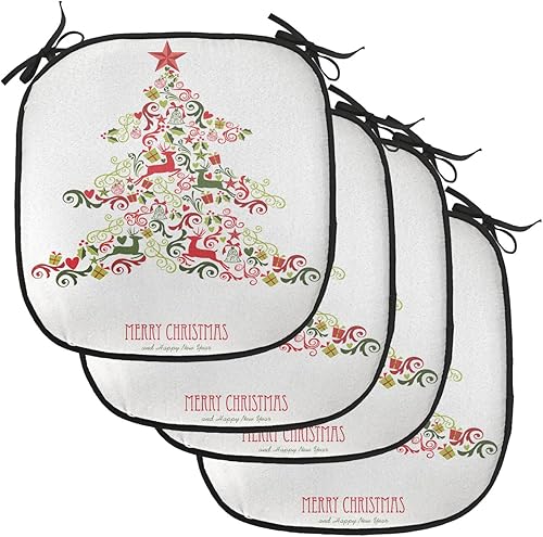 Miniatura 52 de Lunarable Cojín retro para silla, mujer con cabello, letrero de victoria con burbujas de discurso, inspirado en arte pop, acolchado de asiento para