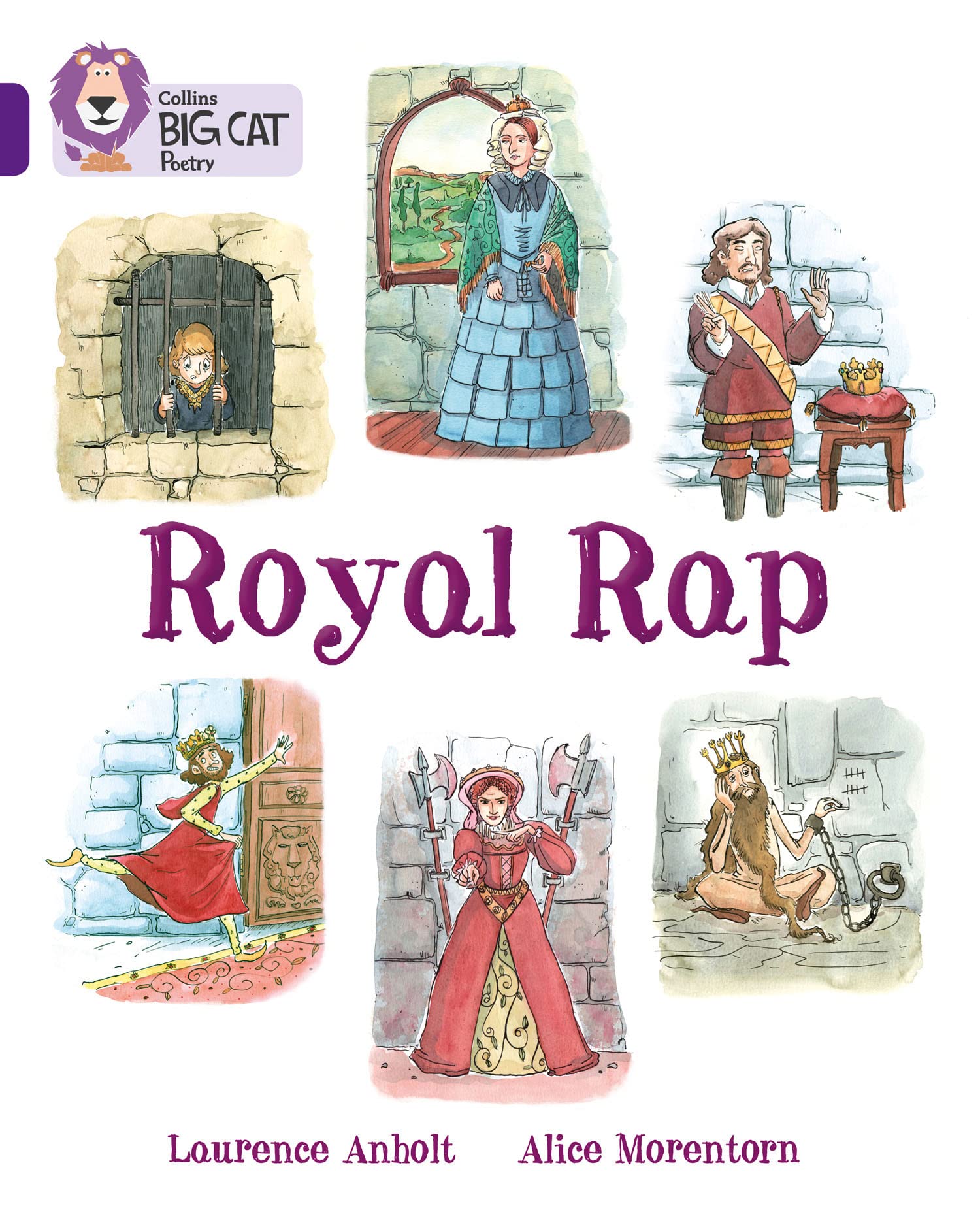 BIG CAT - ROYAL RAP Band 08/Purple by Laurence Anholt (Paperback Book)