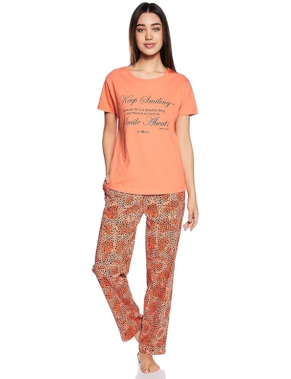 Women's Set (056-C2_Orange_Medium)