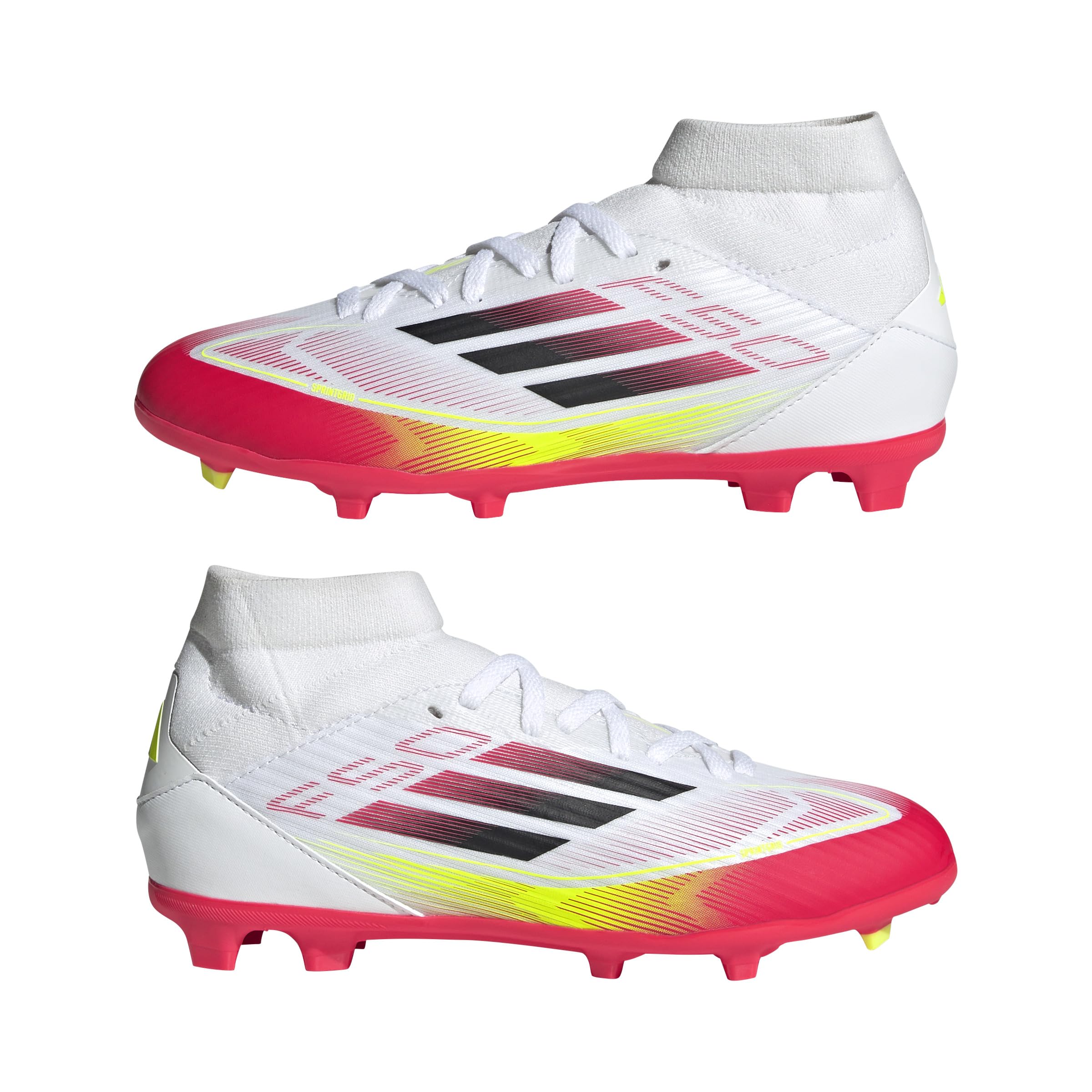 adidas F50 League Mid Football Boots FG/MG Kids