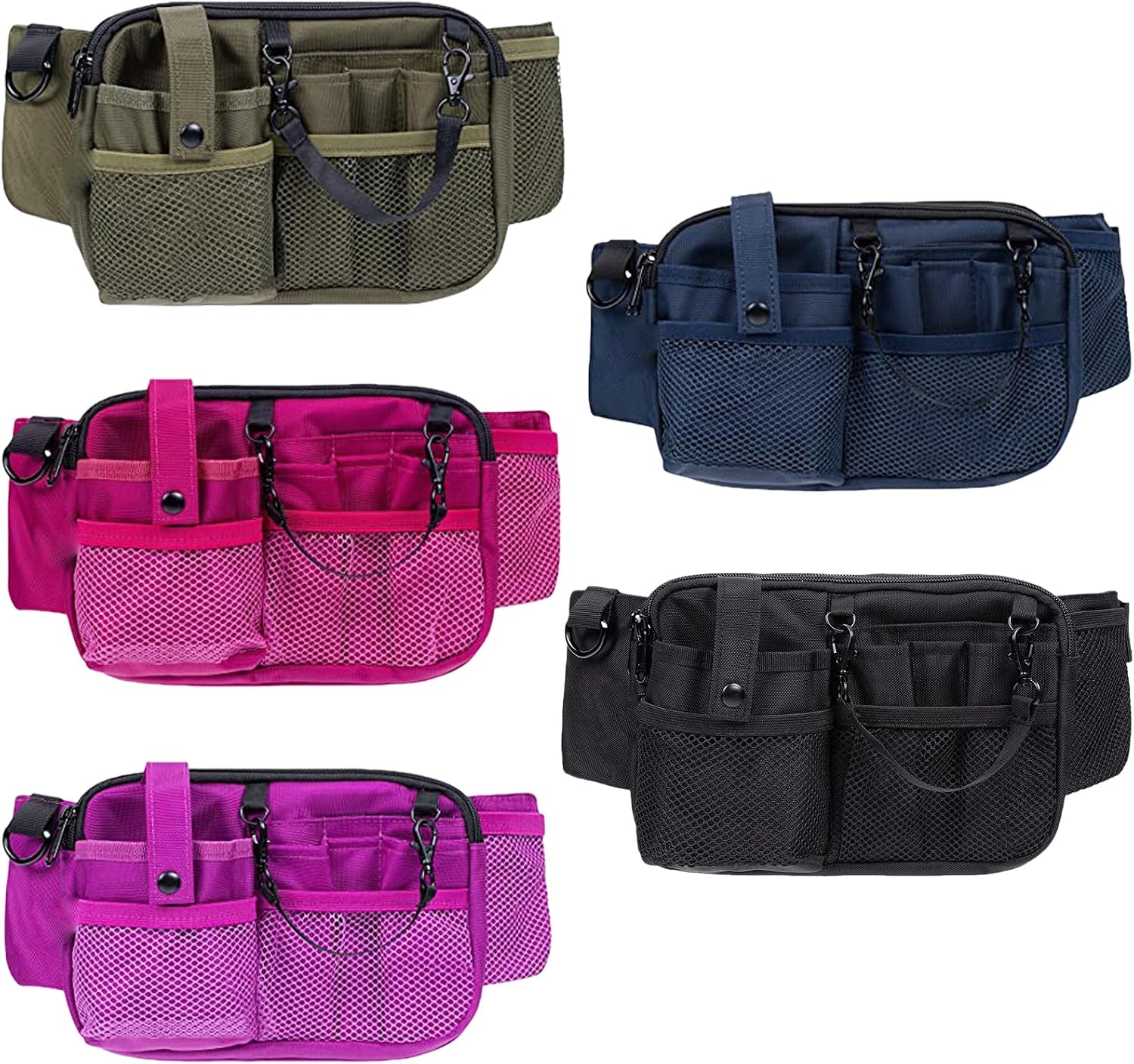 Nurse Waist Pouches Tool Organizers Bag With Tape Holder Utility Belt Bag Easy To Carry For Professional