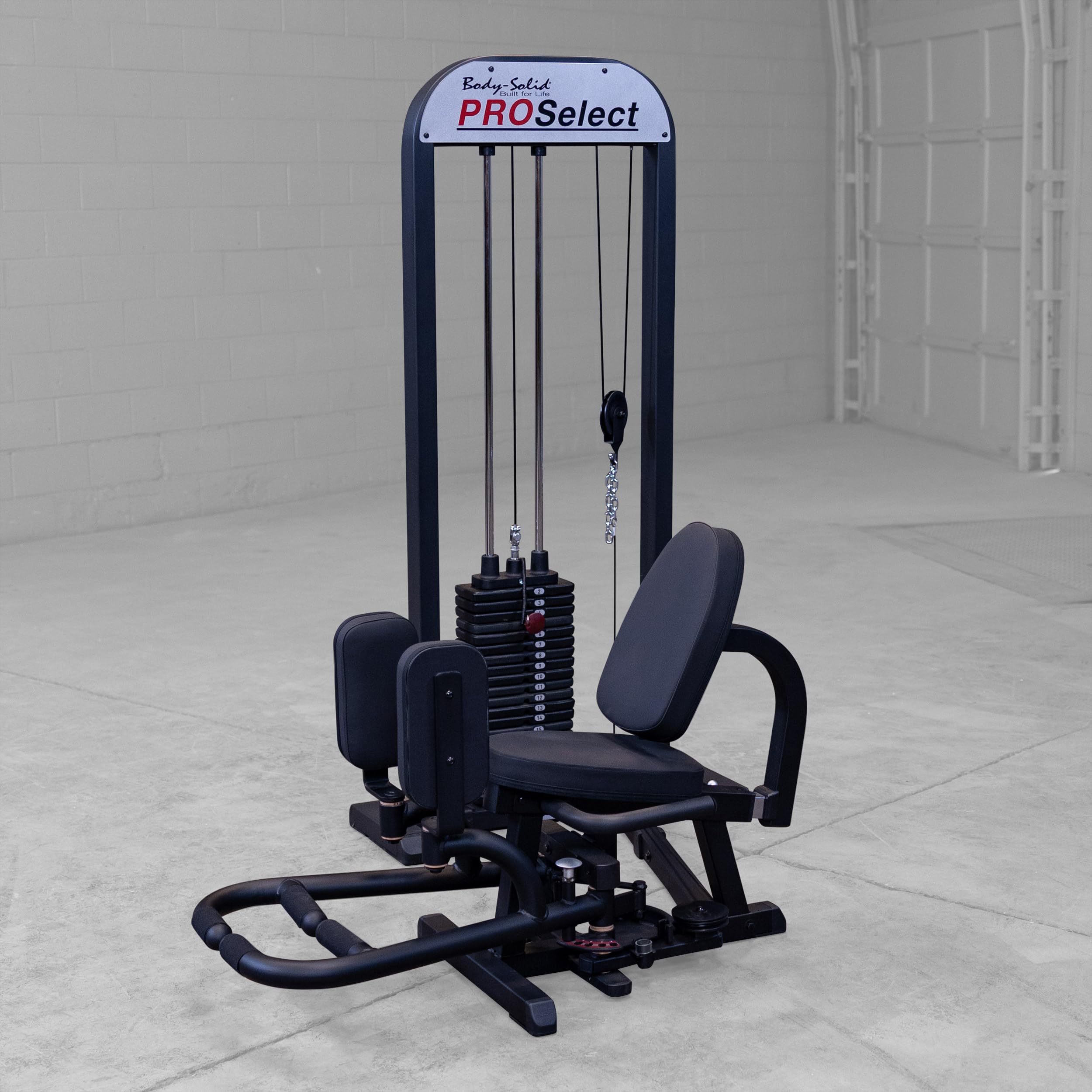 値下げ！【引取り限定】Bodysolid ボディソリッド　スクワットマシン　トレーニング　筋トレ ボディソリッドプレート搭載レッグプレス＆ハックスクワットマシン