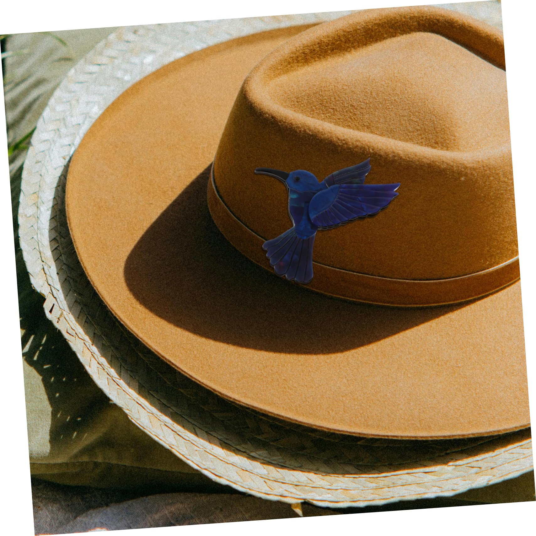SHERCHPRY 4stücke Cute Hummingbird Brosche Kunterbunte Cartoon-anstecknadel Für Frauen Tier-lapel-pin Dekorativer Schmuck Für Kleidung Und Accessoires Einzigartiges Für Jeden Anlass