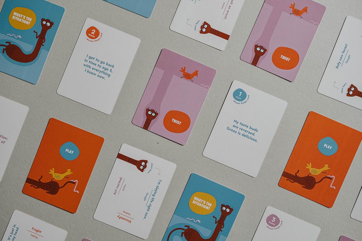 Ferret Flush® Couples Pack | Card Game for Double Dates & Groups of Couples | Build Friendship, Emotional Connection & Laughter | 3–6 Players | Ages 17+