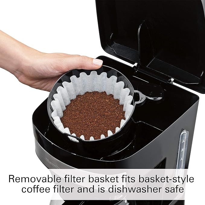 Cafetera Programable de 12 Tazas con Apagado Automático miniatura 5