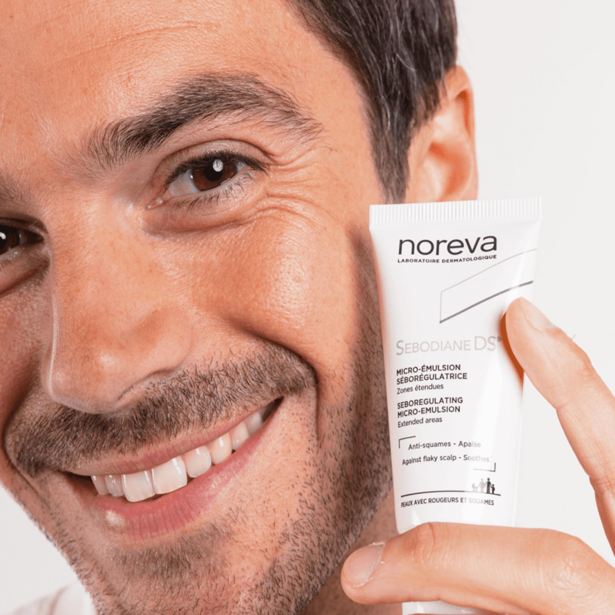 Noreva Sebodiane DS Micro emulsja do przeciwzmarszczkowej skóry głowy, 30 ml