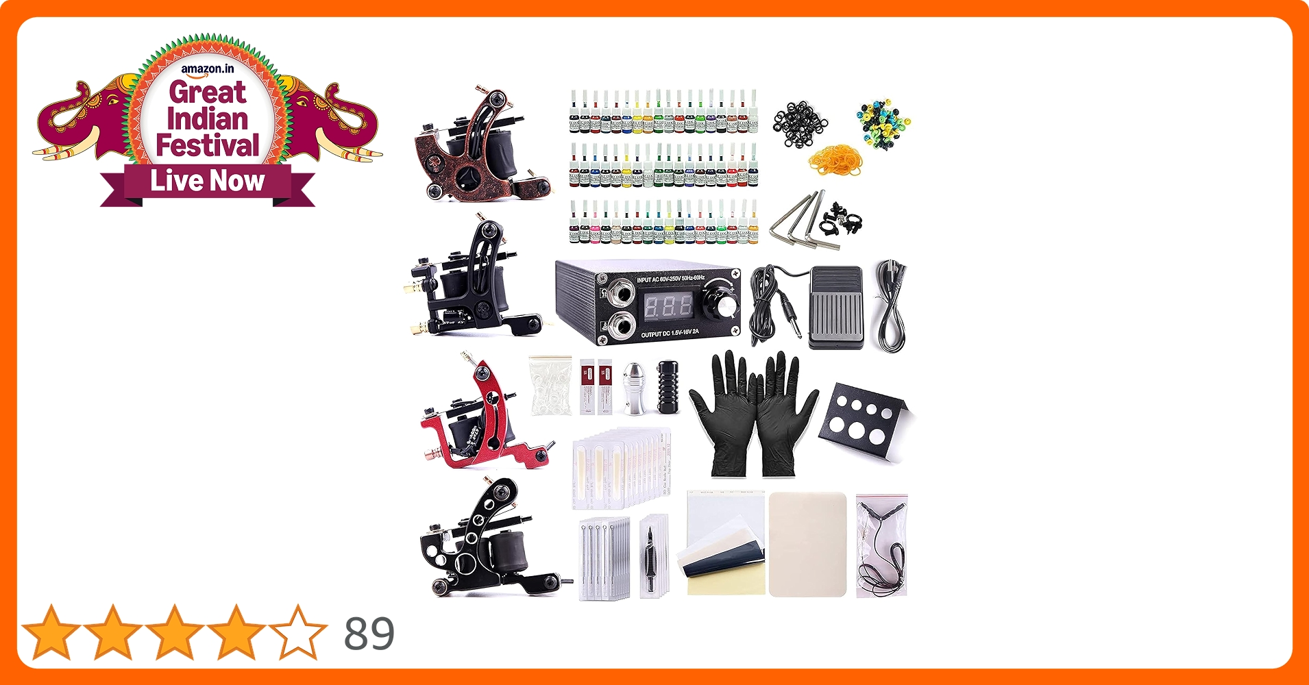 TATTOOBURST　1stTATTOO Vol.1 THE BEST TATTOO KIT FOR BEGINNERS!! - YouTube