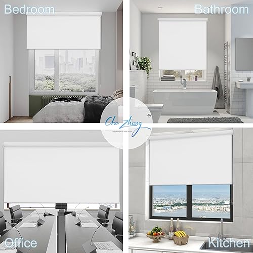 Miniatura 5 de Persianas enrollables opacas para el hogar, persianas enrollables para ventanas, persianas enrollables para ventanas de interiores y exteriores,