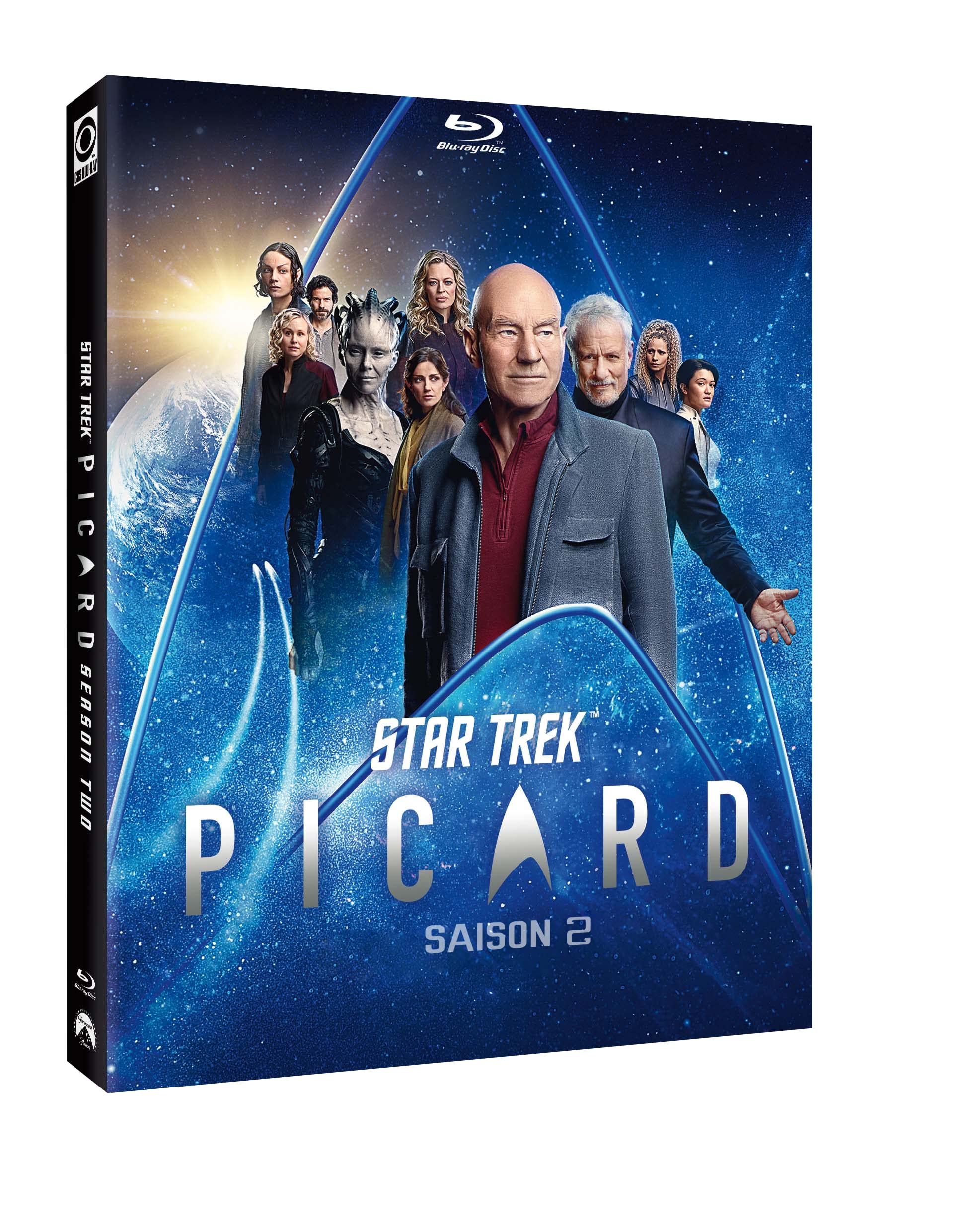 Star Trek: Picard Temporada 2 en Blu-ray, la solución para coleccionar tu serie sin depender de internet