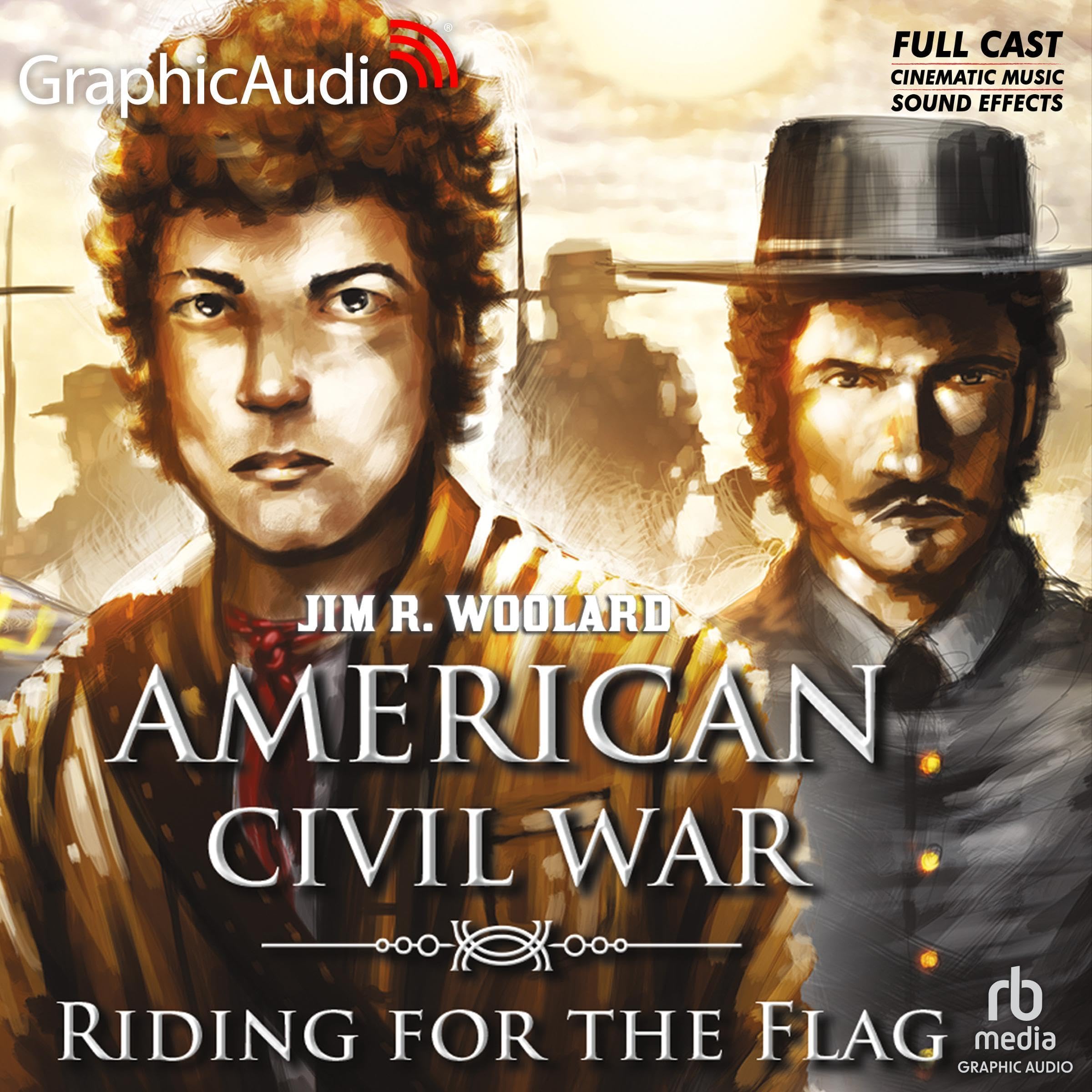 Riding for the Flag [Dramatized Adaptation]