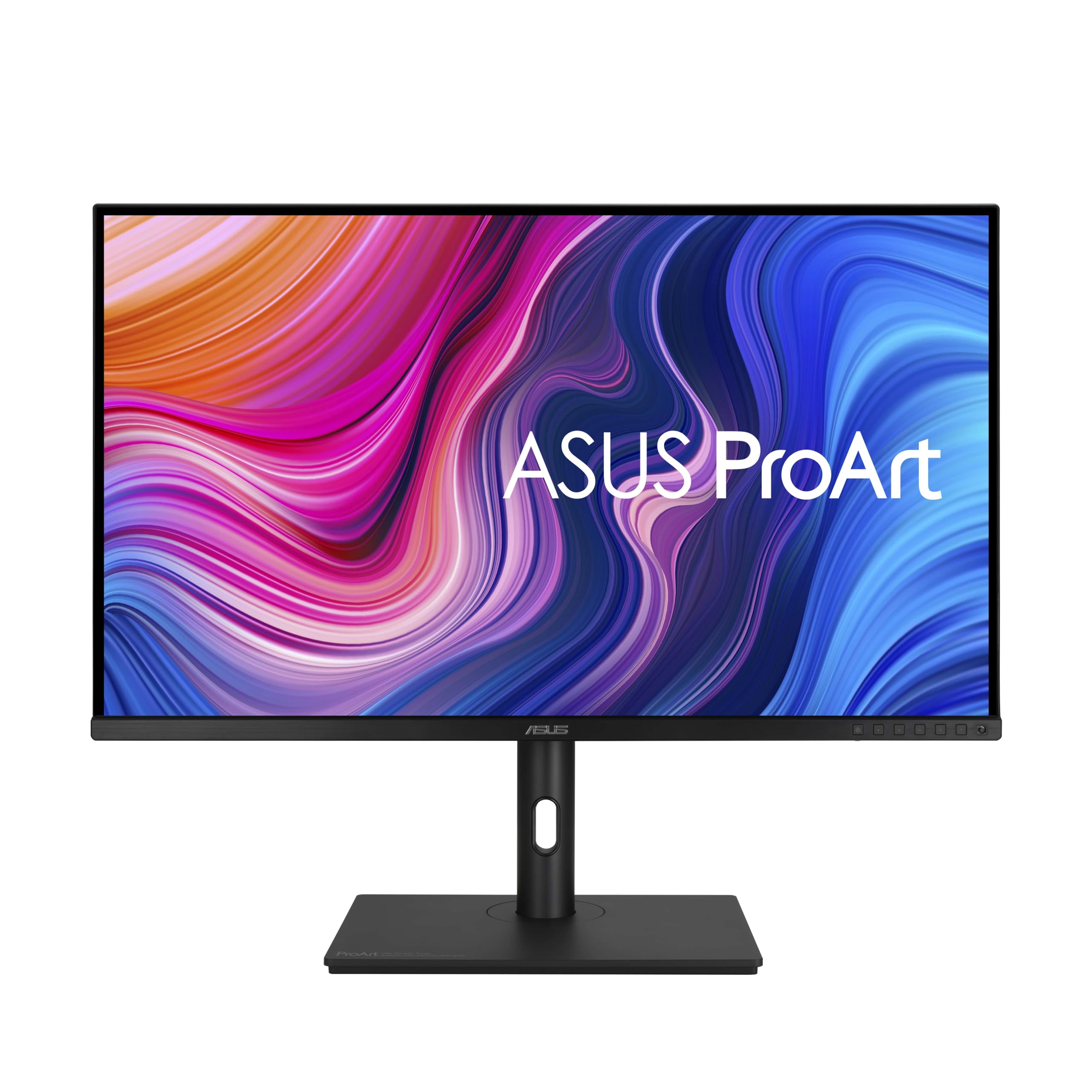 Asus ProArt Display 32” PA329CV 4K HDR Monitor, UHD 3840 x 2160, IPS, 100% sRGB/Rec.709, ΔE < 2, Calman Verified, USB-C Power Delivery, DisplayPort, HDMI, USB 3.1 Hub - Black
