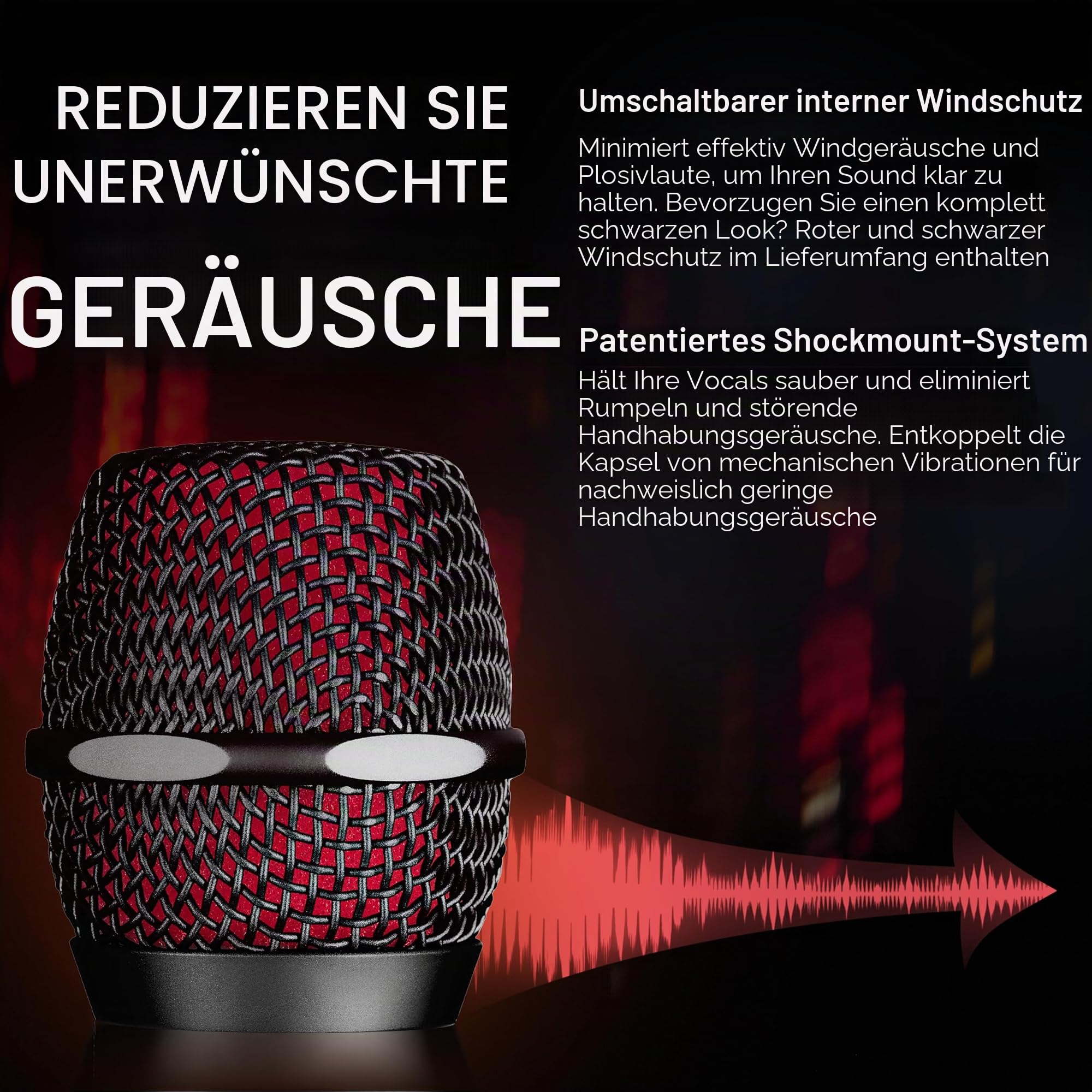 SE ELECTRONICS V7 Schwarz - Gesangsmikrofon