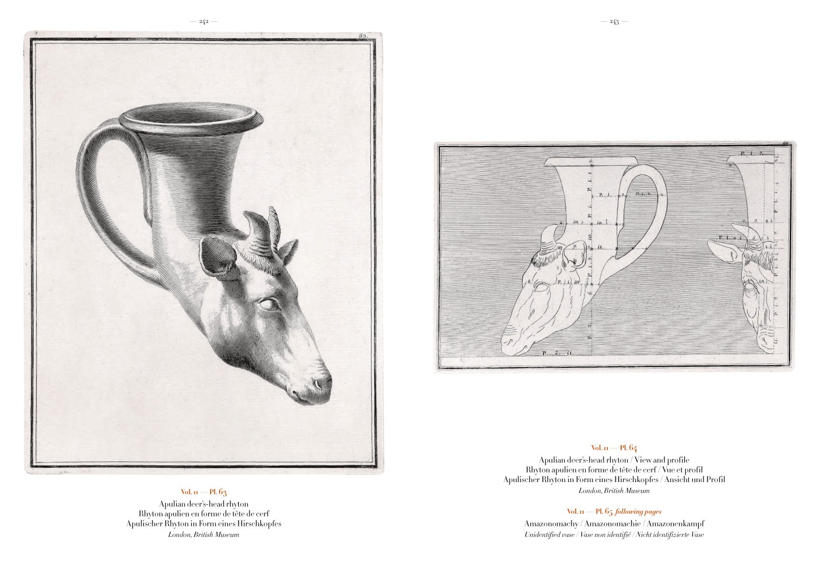 D'Hancarville. The Complete Collection of Antiquities: The Complete Collection of Antiquities from the Cabinet of Sir William Hamilton (Bibliotheca Universalis)