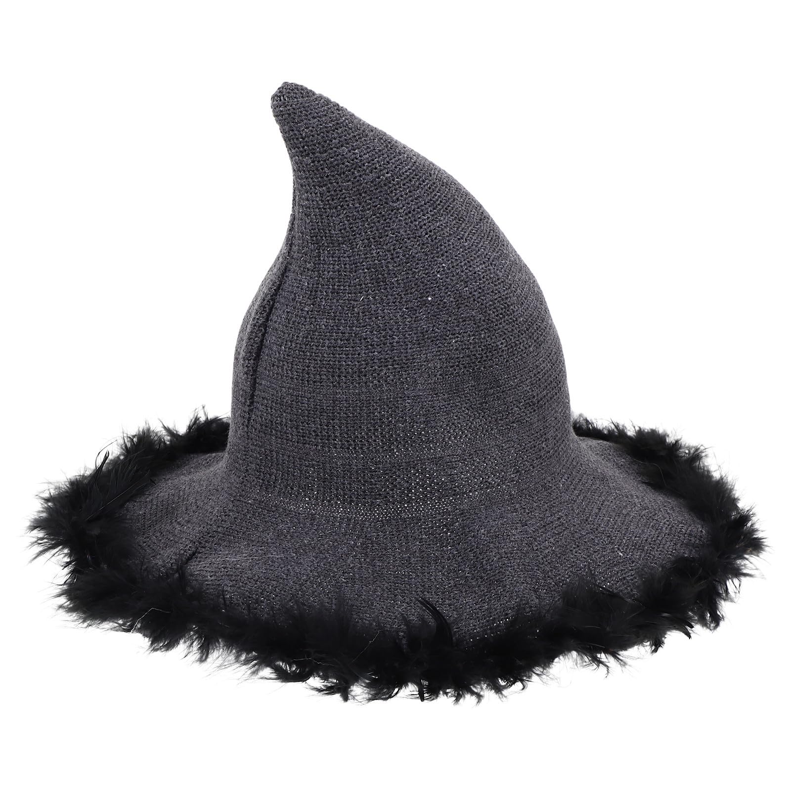 Healvian 5 Piezas Gorro de Punto Clásico para Hombre, Lana, Diseño con