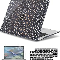 Vista 11 de May Chen Funda compatible con MacBook Air de 13 pulgadas 2022 2021, versión 2020-2018 Modelo: M1 A2337 A2179 A1932, carcasa rígida de plástico