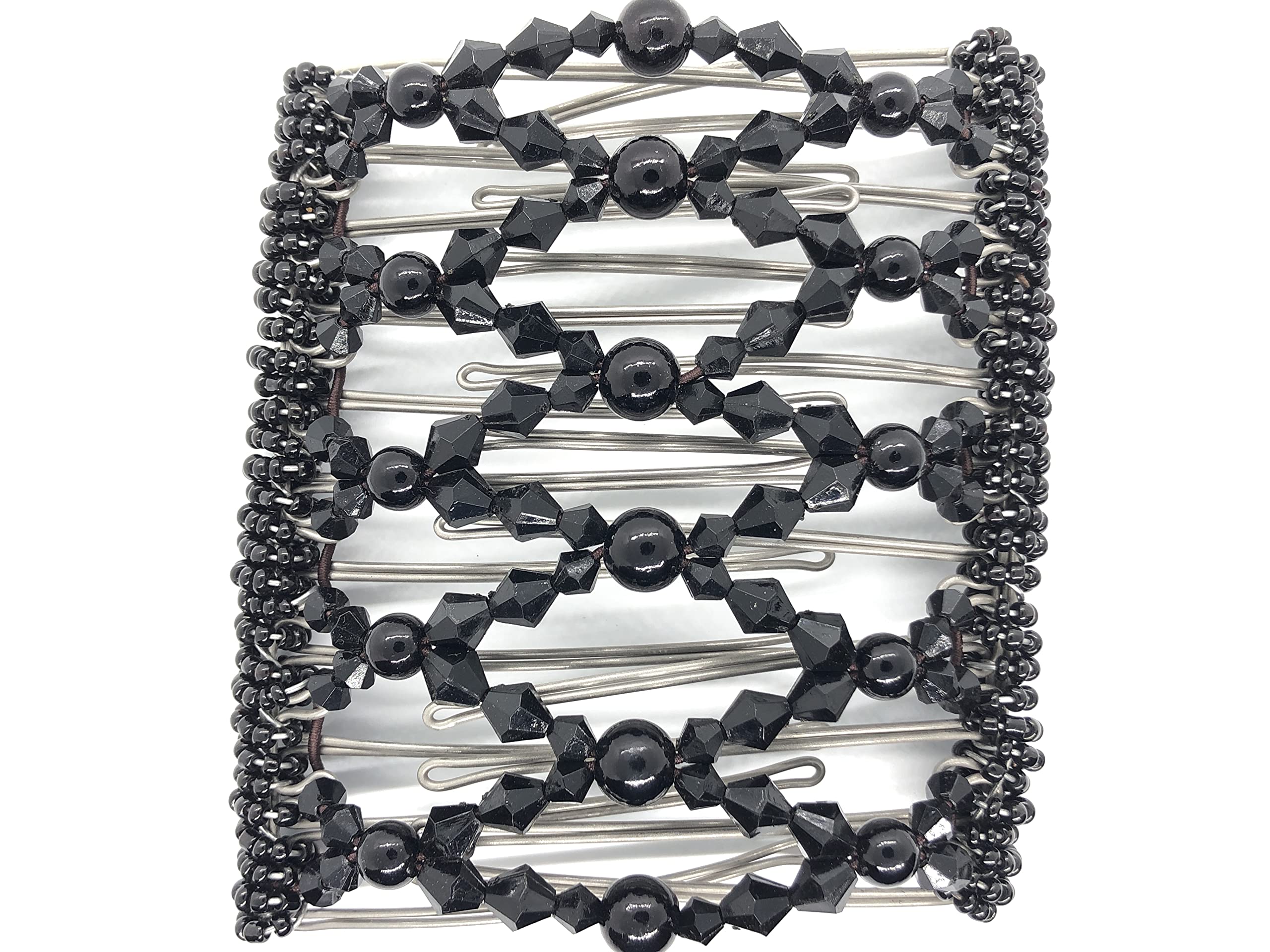 Large Butterfly Hair Clip with Interlocking Stainless Steel Combs. Great for Loads of Hair! |13028