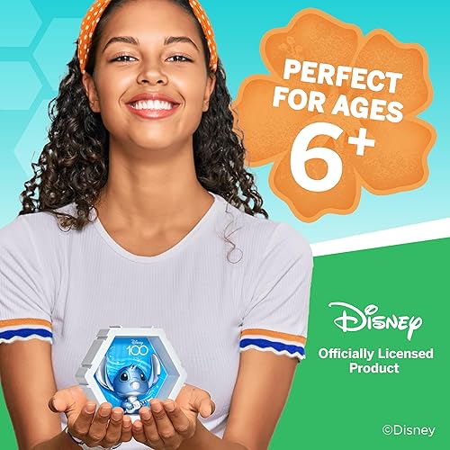 Miniatura 7 de WOW! PODS 4D Stitch - Disney 100 aniversario coleccionable, figura de acción, relleno de cesta de Pascua, regalo y juguete de Lilo & Stitch