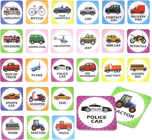 Miniatura 9 de Point Games Juego de memoria para niños, juegos de cartas a juego, tarjetas flash, juguetes educativos, aprendizaje preescolar, regalo de cumpleaños