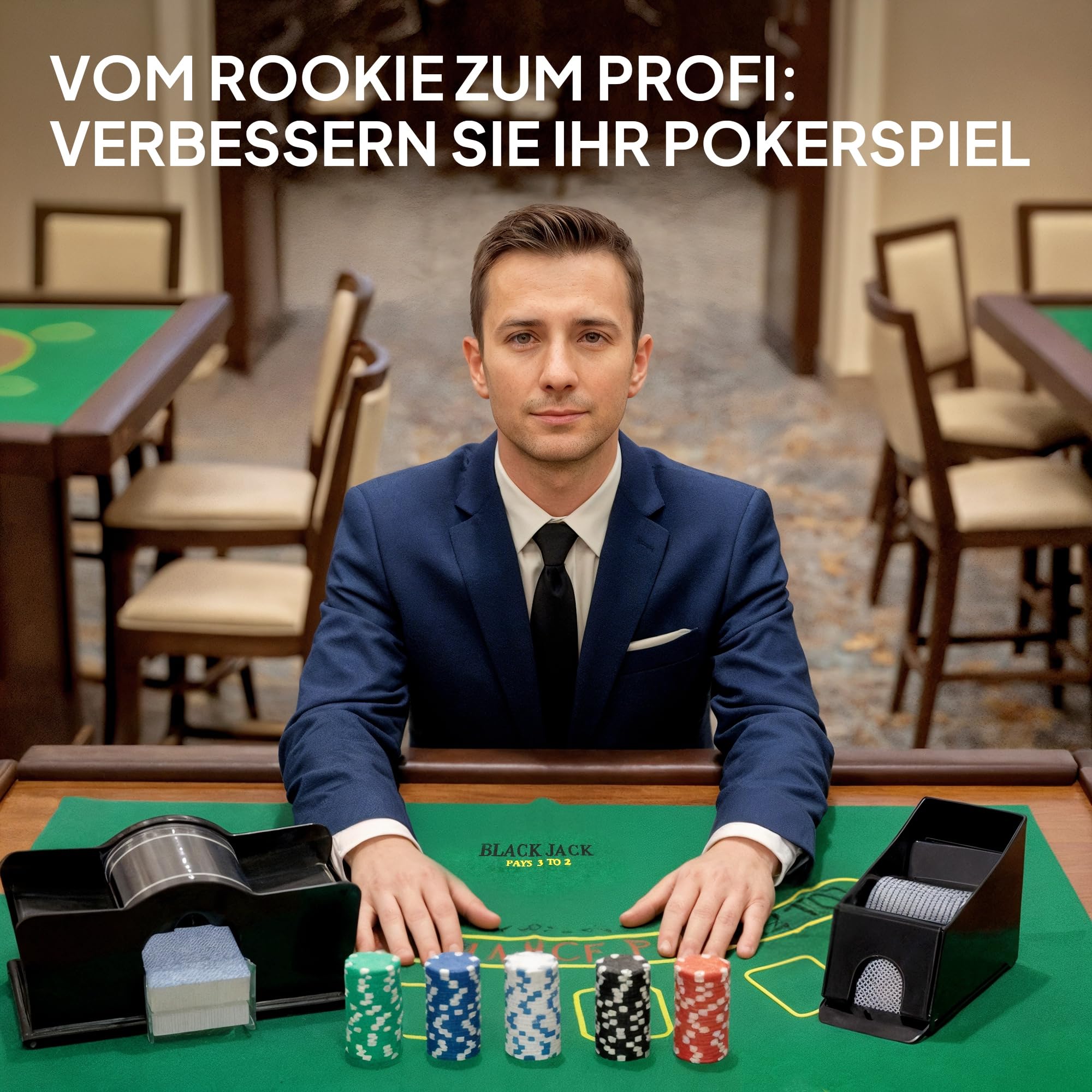 SPORTNOW Pokerkoffer abschließbar Pokerset mit Koffer 300 Chips Karten 5 Würfel Dealer Button Kartendecks, Pokerchips Komplett Set Pokerspiel Kartenspiele Aluminiumkoffer für Texas Hold'em, Blackjack