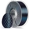 ELEGOO PLA Filament 1.75mm Galaxy Black 1KG, Shiny 3D Printer Filament Dimensional Accuracy +/- 0.02mm, 1kg Spool(2.2lbs) 3D Printing Filament for Most FDM 3D Printers