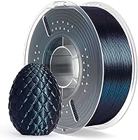 Vista 43 de ELEGOO Filamento PLA Seda Cobre 1.75mm 1KG, Filamento para Impresora 3D con Precisión Dimensional +/- 0.02mm, Carrete de 1kg (2.2lbs) Compatible