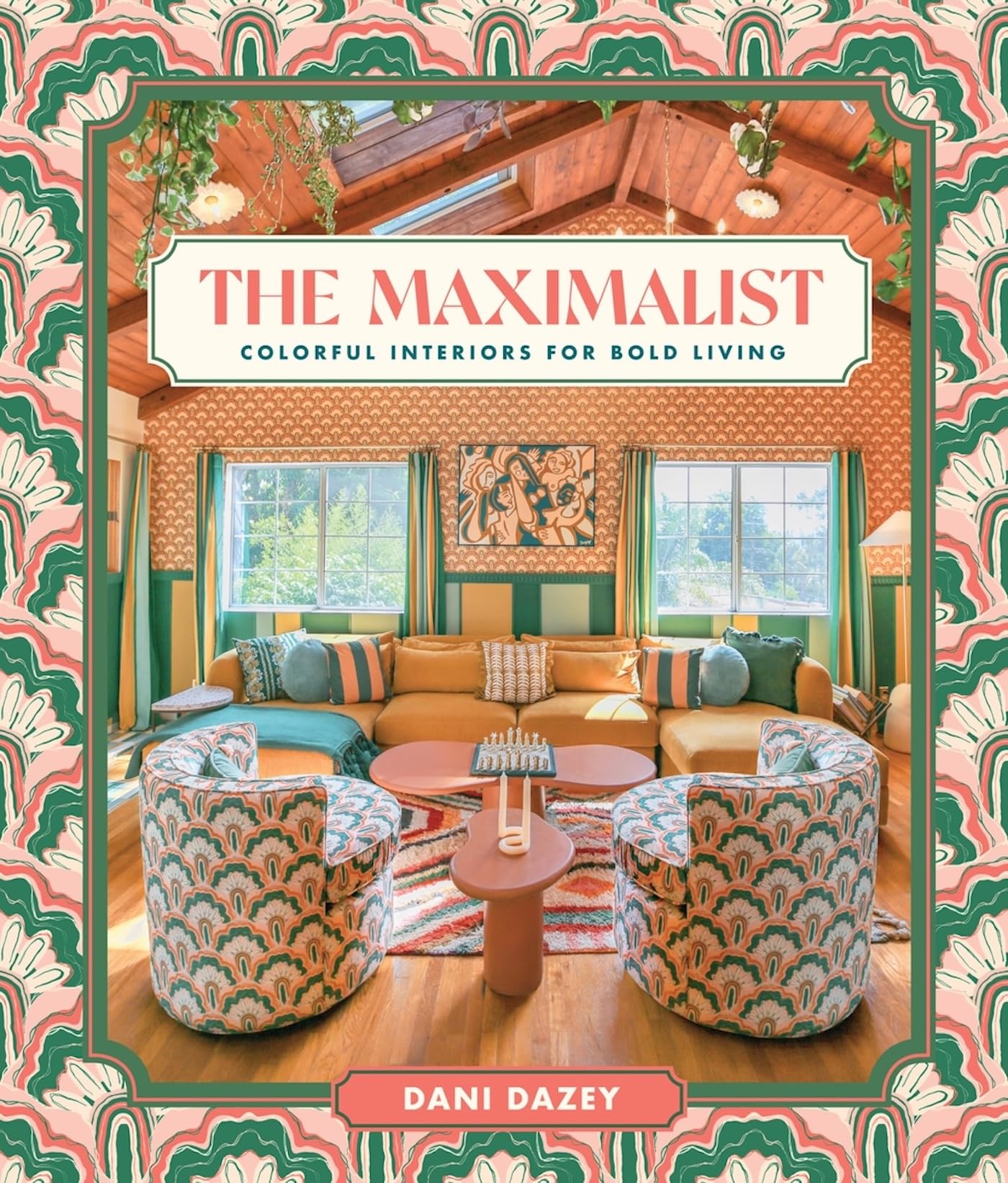 The Maximalist Colorful Interiors livre deco interieur colore contemporain