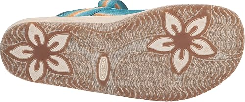 Miniatura 4 de KEEN Correa trasera Elle unisex para niños, plataforma casual y puntera abierta