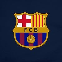Vista 4 de Icon Sports Officially Licensed FC Barcelona Cotton T-Shirt - Unisex Adult