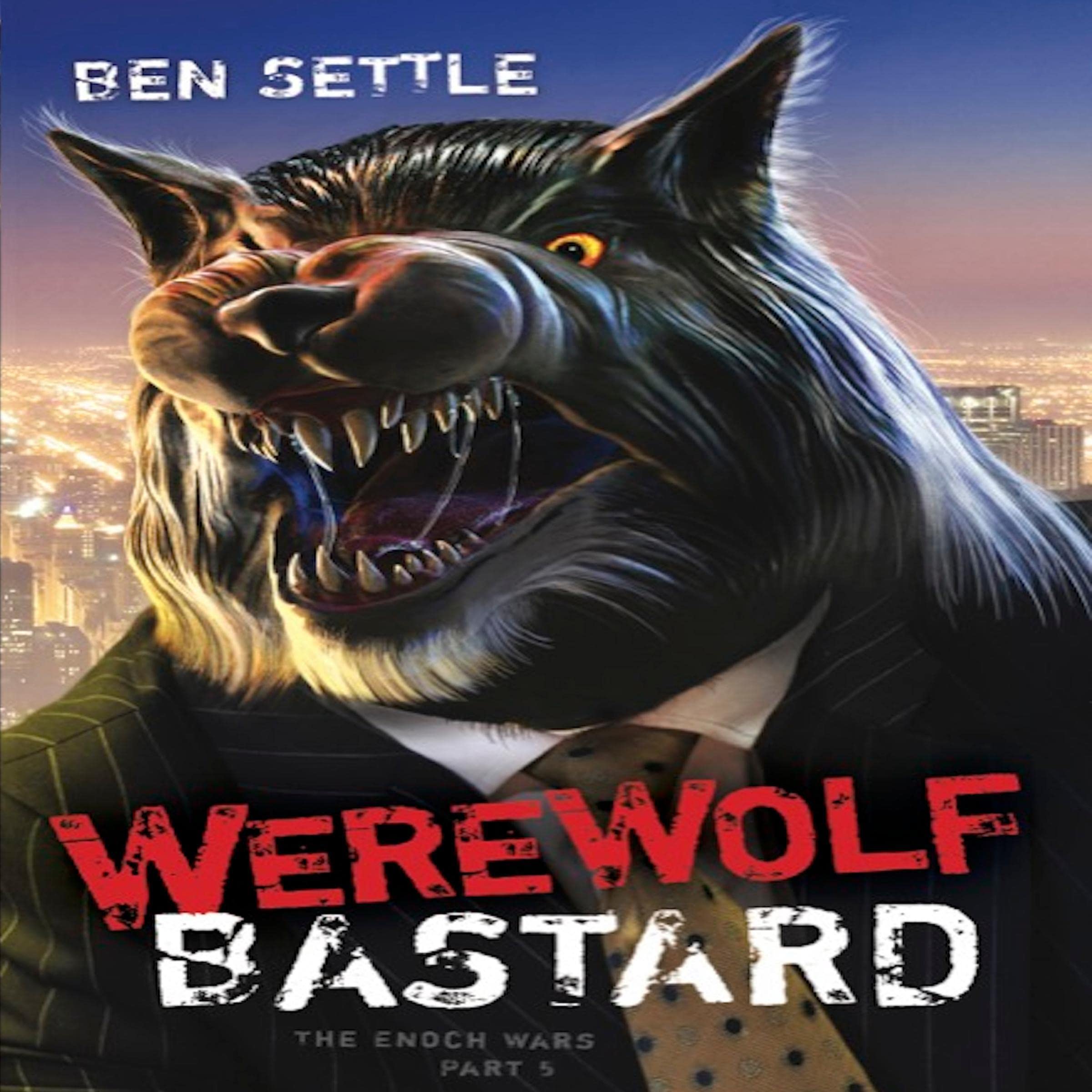 Cover art for Werewolf Bastard