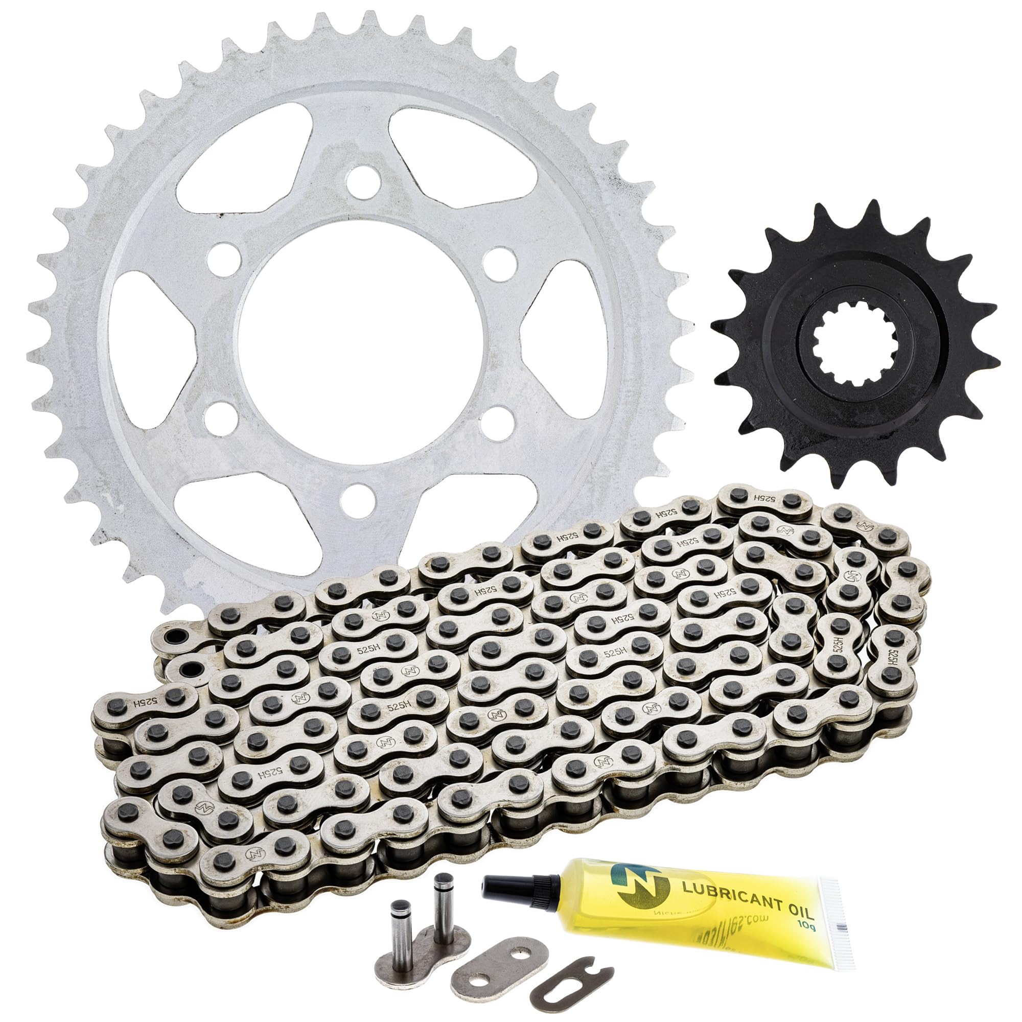Amazon.com: NICHE Drive Sprocket Chain Combo for Kawasaki Z1000