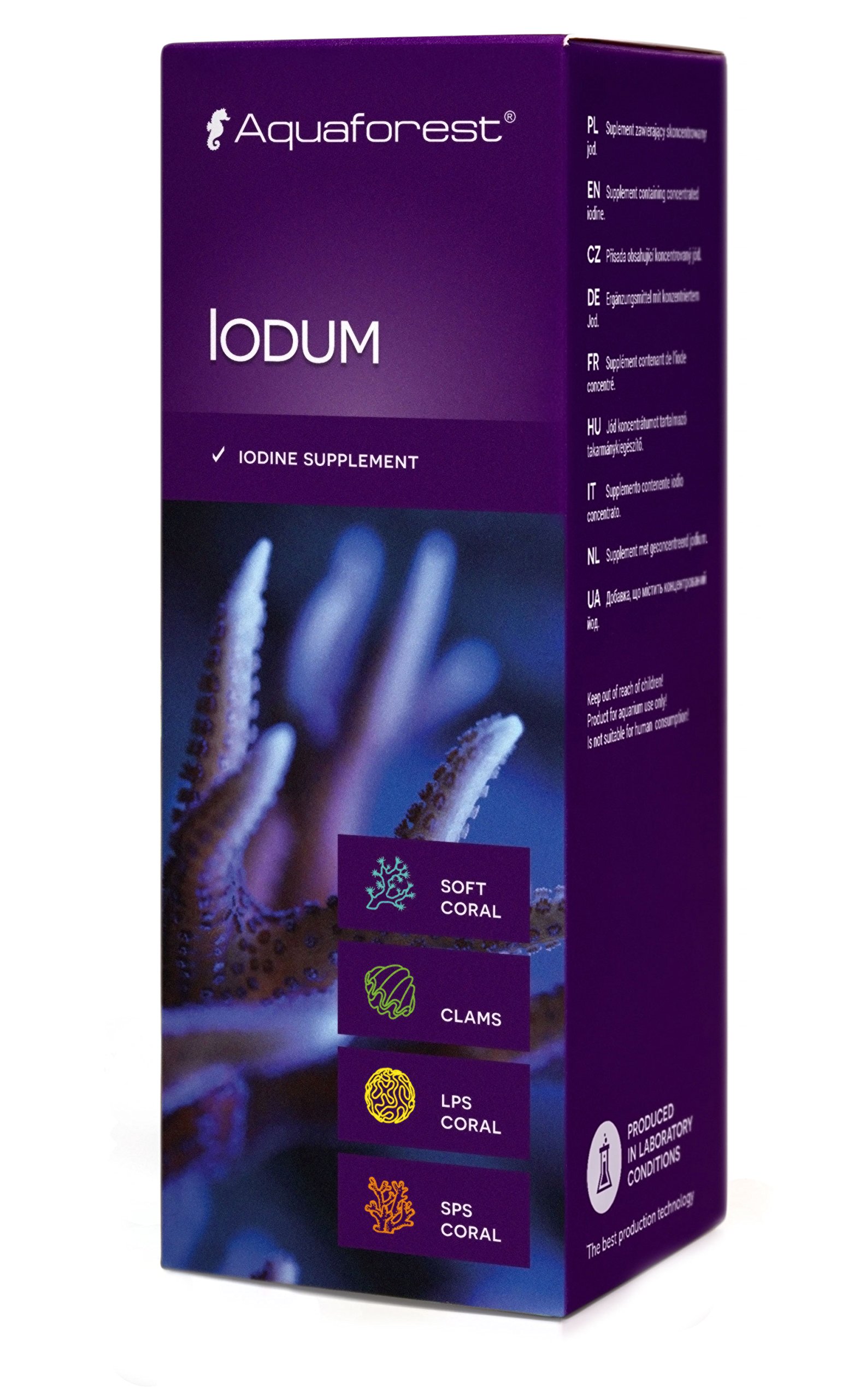 Aquaforest Iodum 10ml (B015UBTE7I) Amazon Price History, Amazon Price Tracker