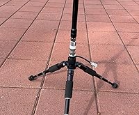 Vista 6 de Adaptador de antena 3/8-24 a UHF PL-259 - AD-35 para montaje SO239 de antenas de jamón CB