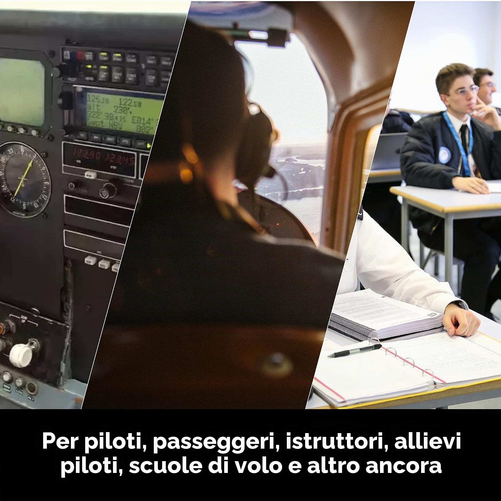 Kore Aviazione P1 Series Pnr Pilot Aviation Headset – Nero