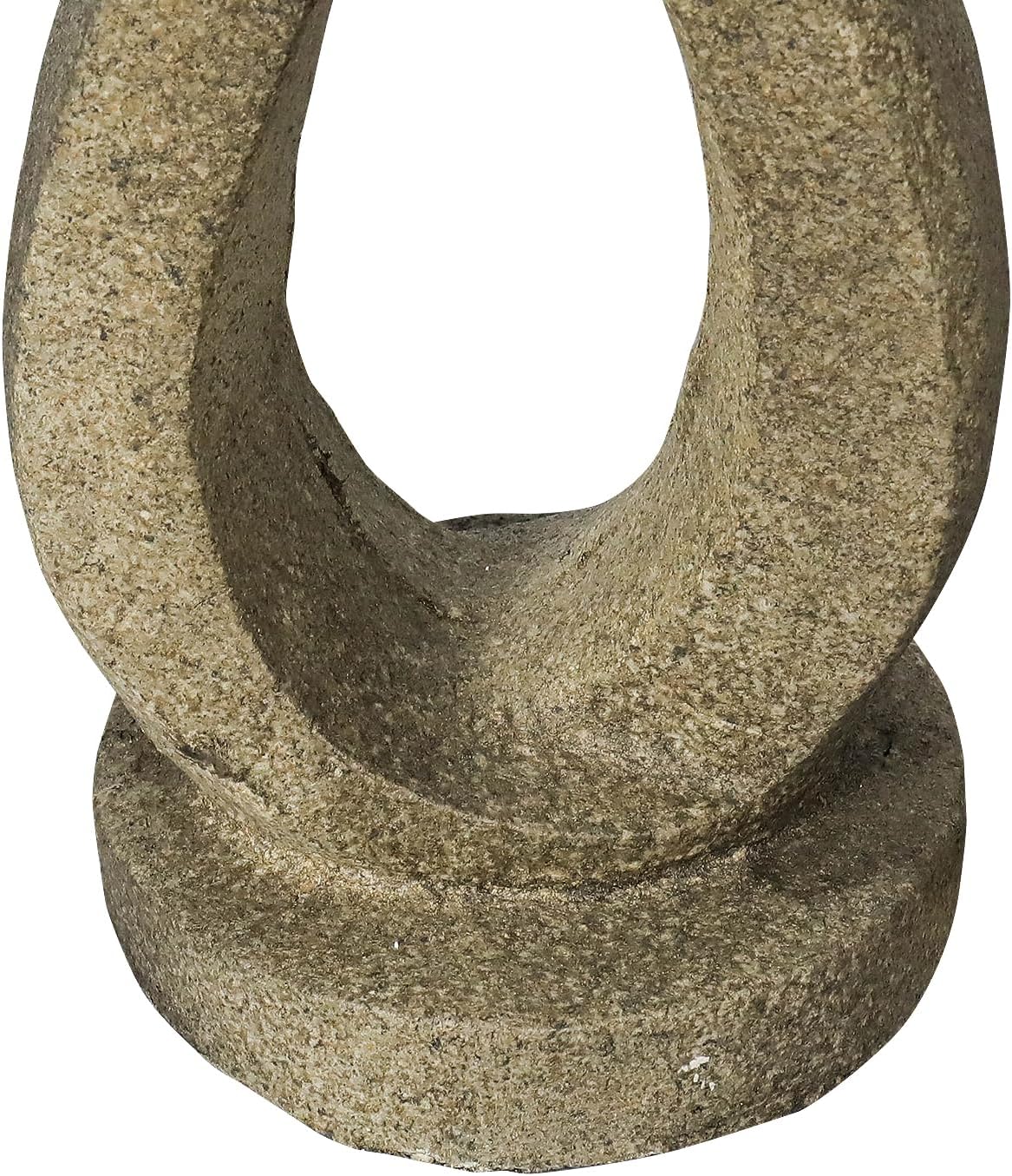 21.8" H Elegant Modern Bird Bath for Outsides Use - Sturdy Weather-Resistant Birdbath for Gardens and Patios