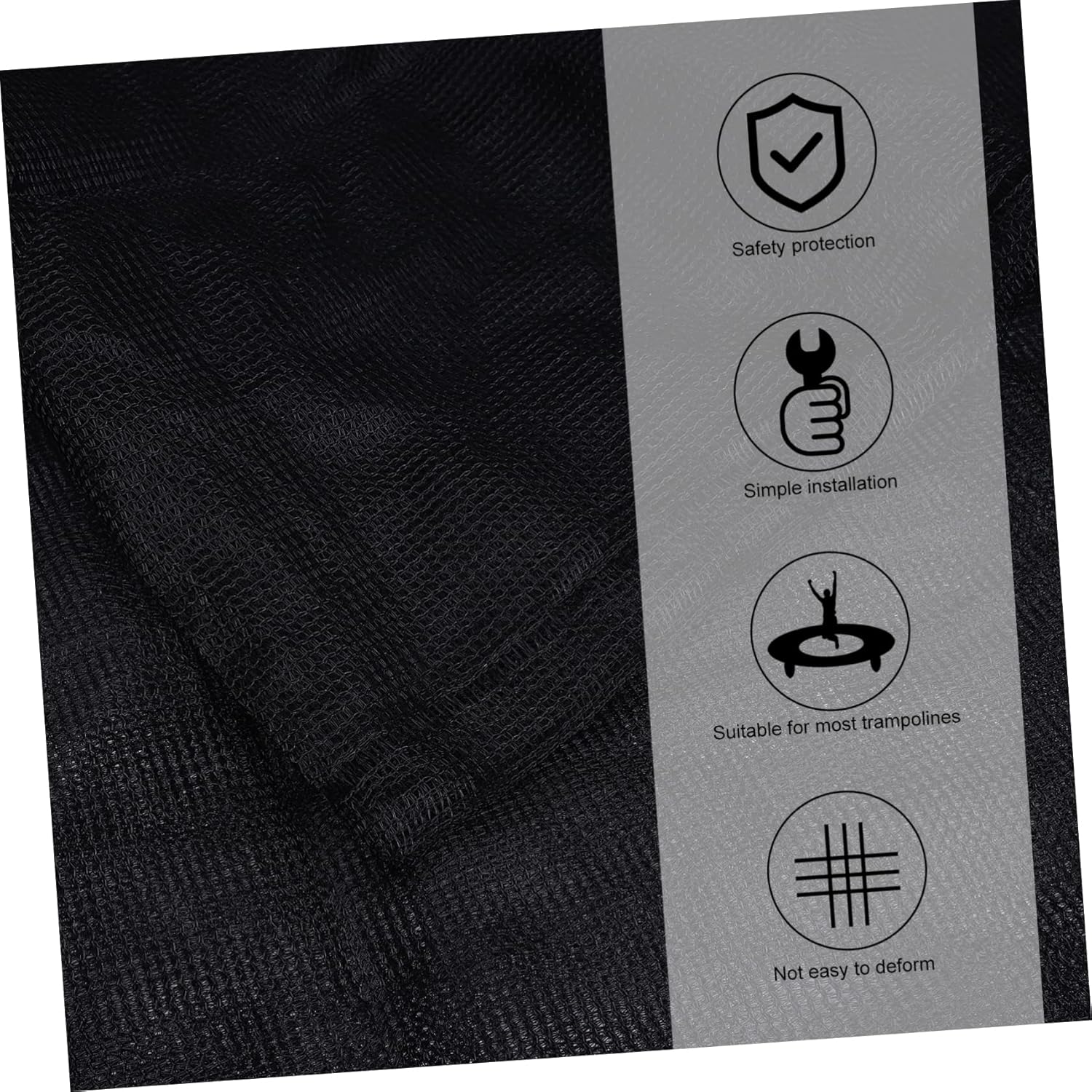 1 Set Trampoline Inner Net Plastic Enclosure Trampoline Replacement Net Trampoline Replacement Enclosure