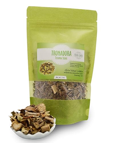 Miniatura 2 de Tronadora Tea - Yellow Elder (Tecoma Stans) - 3 oz - Bolsa de pie resellable