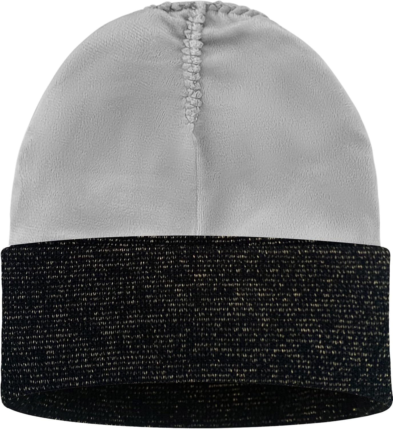 ATNKE LED Lighted Beanie Hat,USB Rechargeable 4 LED Running Headlamp Lined Fleece Cap with Light Gift for Men and Women