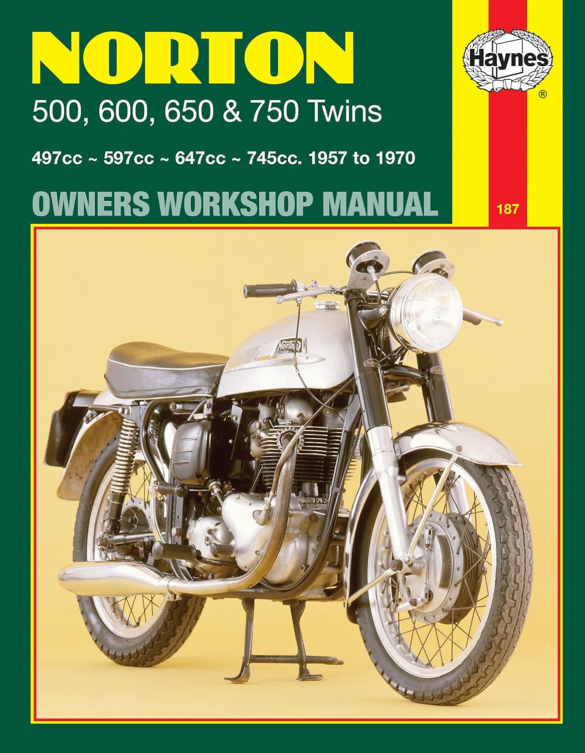 Amazon Norton 500, 600, 650 and 750 Twins Owners Manual, No