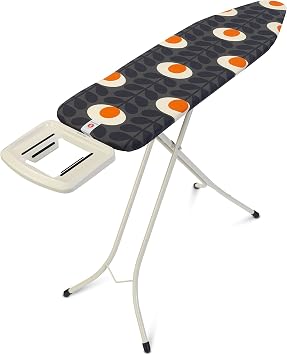 Brabantia Flower Oval Stem Ssir Ironing Board, Steel, Orla Kiely, B