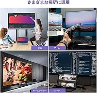 Vista 5 de WAVLINK Adaptador HDMI dual/4K (3840 x 2160 @ 30Hz) Salida de pantalla/1 puerto de salida HDMI compatible con 4K