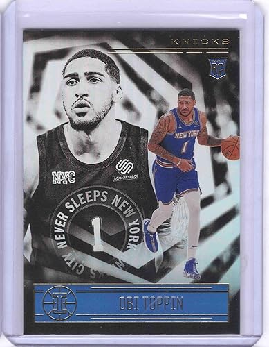 Miniatura 1 de 2020-21 Panini Illusions #176 Obi Toppin RC