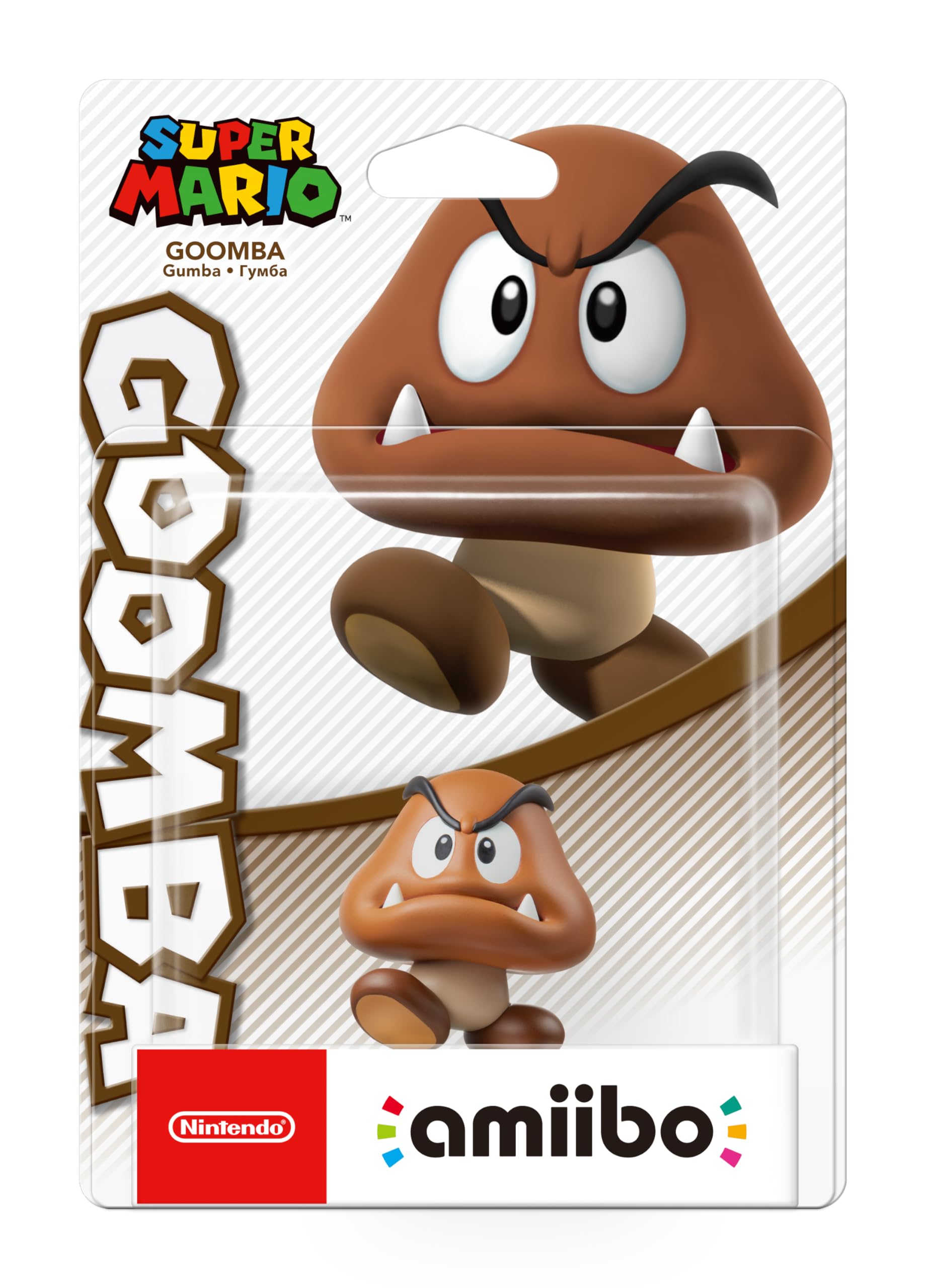 Amiibo Goomba figurine Nintendo interactive pour console Switch